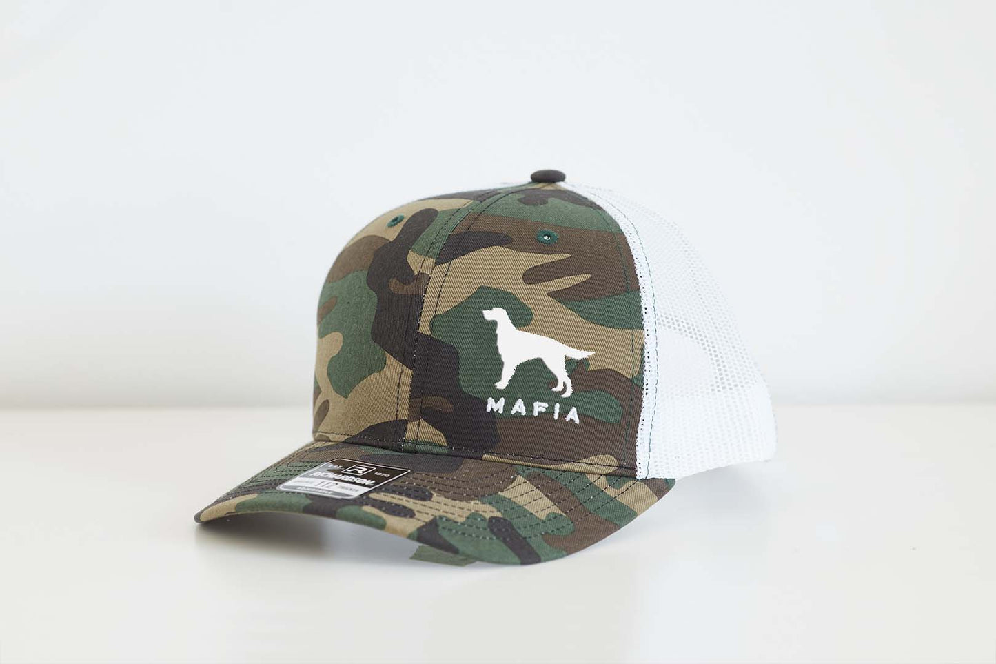 Camo Mesh Cap
