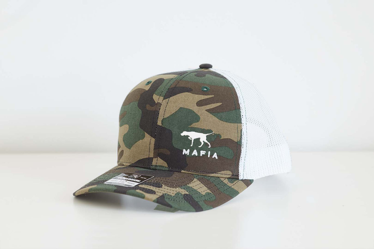 Camo Mesh Cap