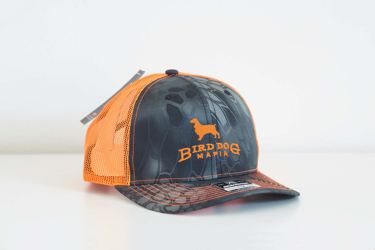 Neon Orange Kryptek Typhon Mesh Cap