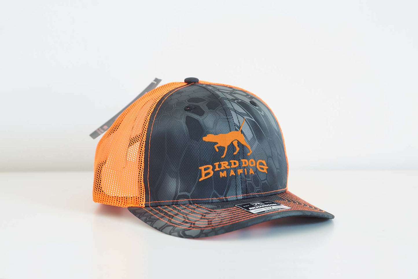 Neon Orange Kryptek Typhon Mesh Cap
