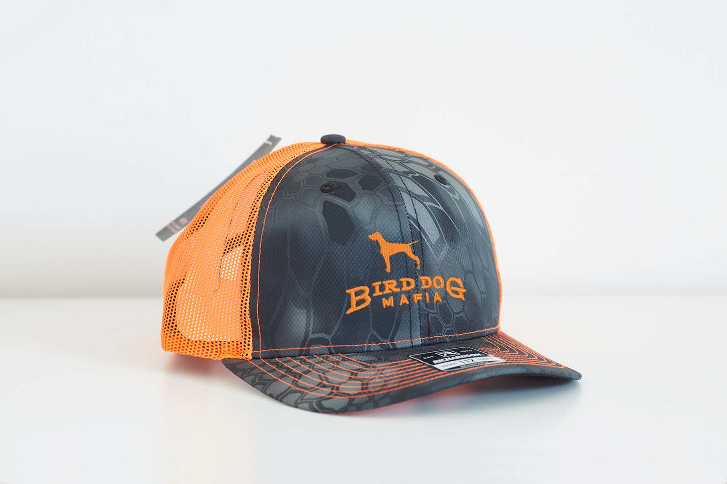 Neon Orange Kryptek Typhon Mesh Cap
