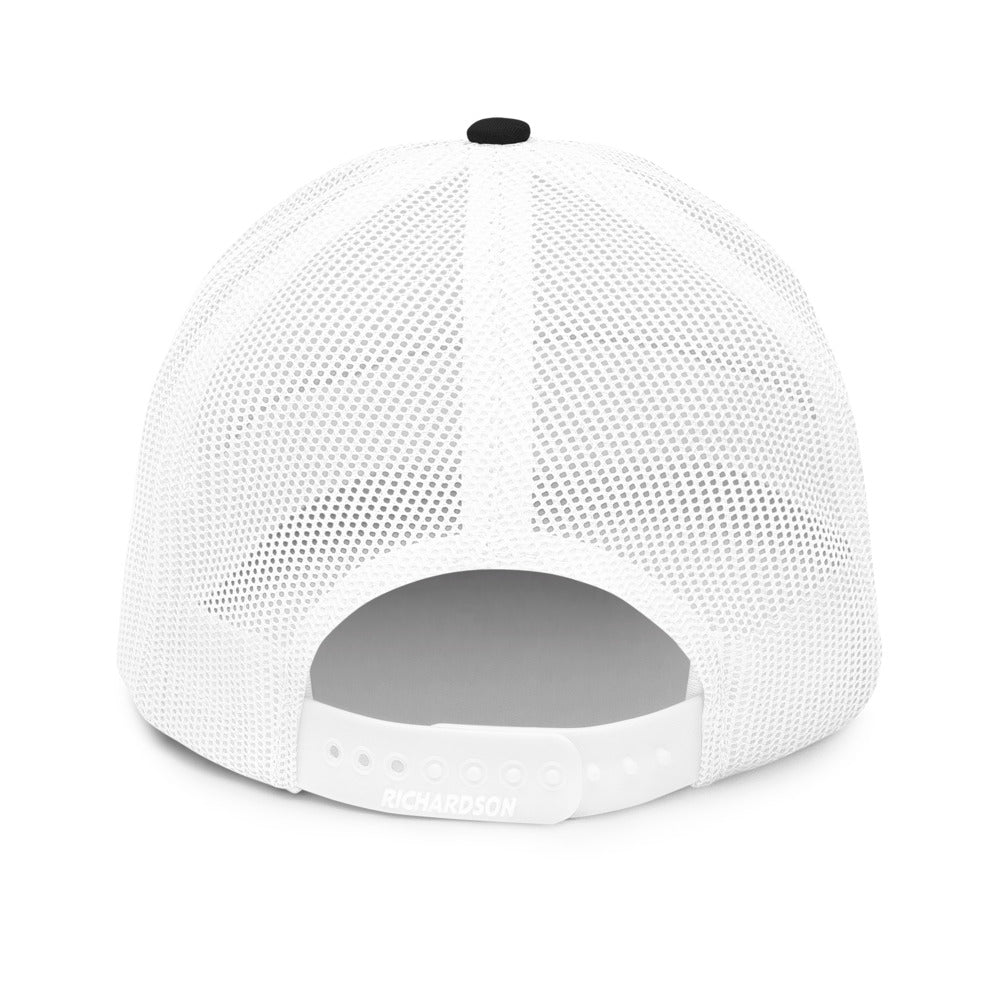 Black/White Mesh Cap