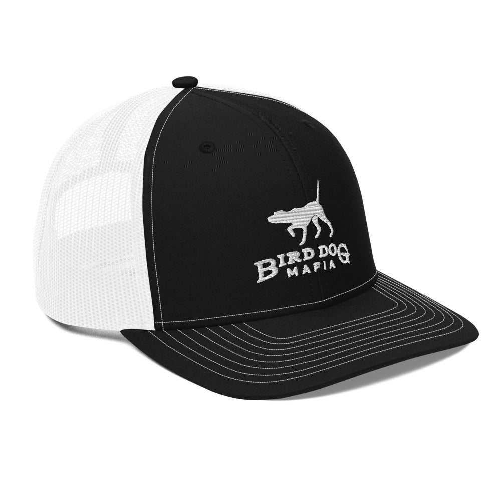 Black/White Mesh Cap