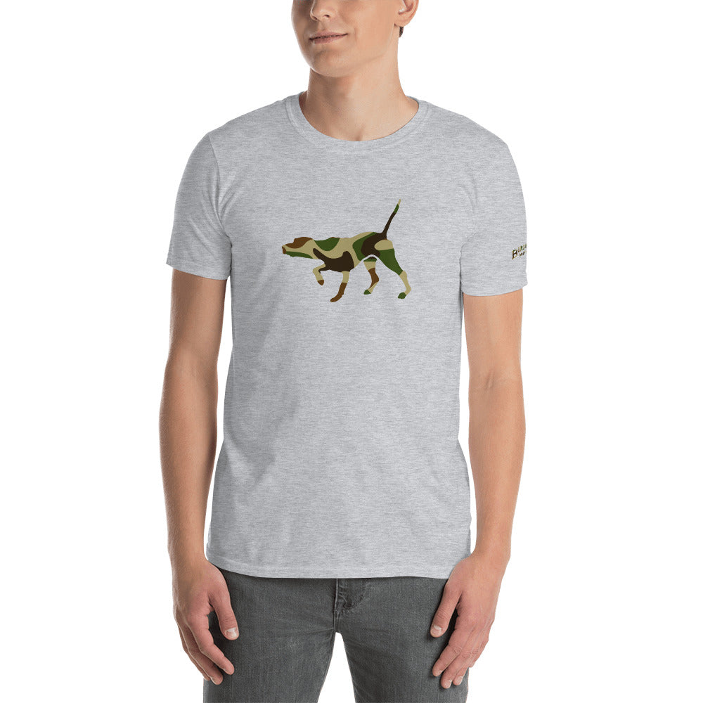 Camo Crew T-Shirt