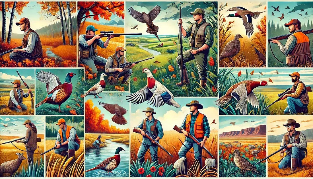 Exploring the Bird Hunting Seasons and Regions in America
