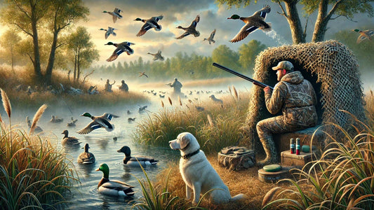 Hunting Waterfowl: A Guide for Beginners and Intermediate Hunters