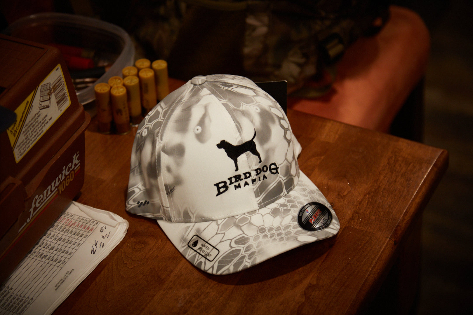 Fitted Kryptek Wraith Hat – Bird Dog Mafia