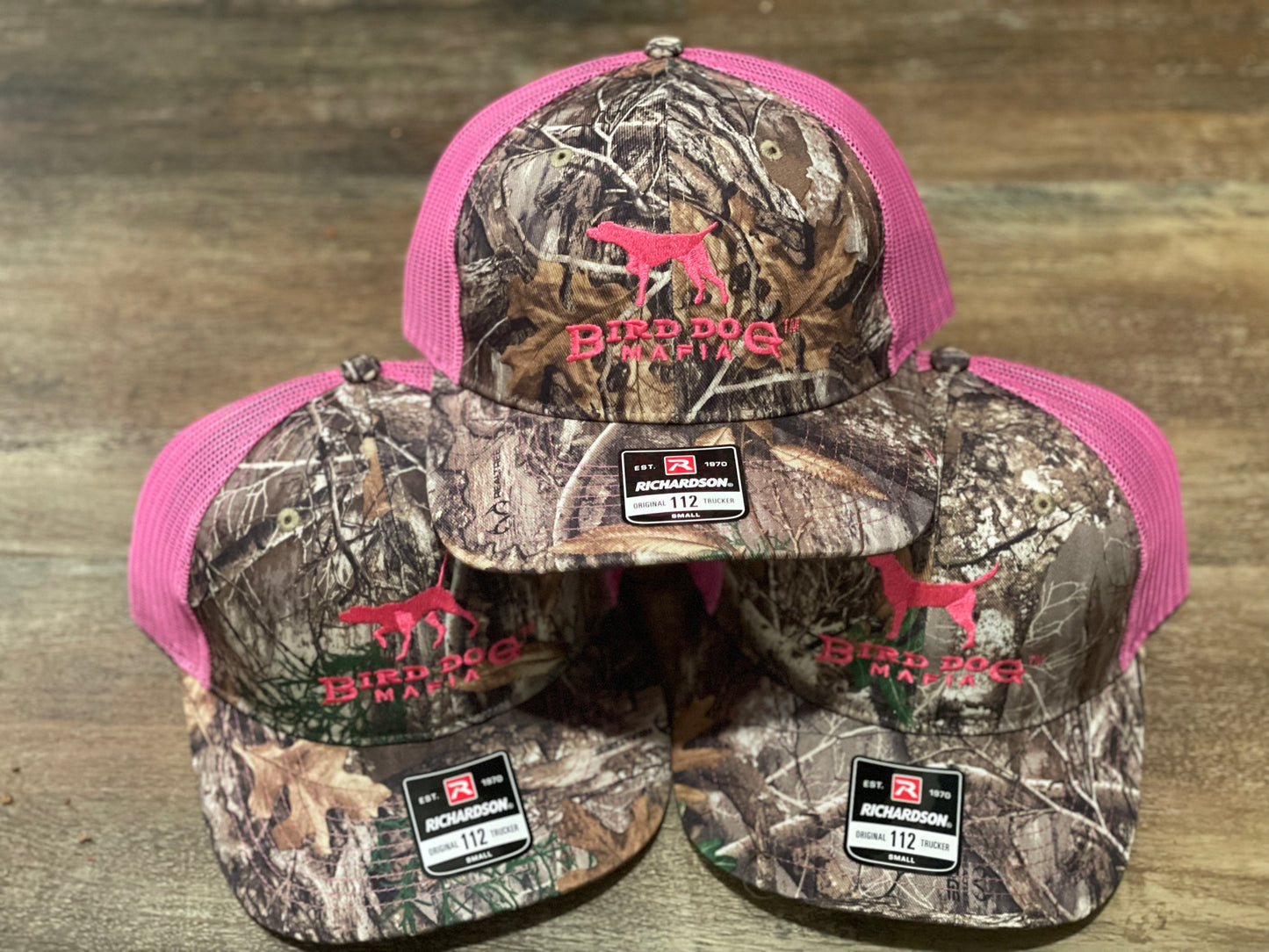 Realtree™ Edge & Neon Pink Mesh Cap (Small)