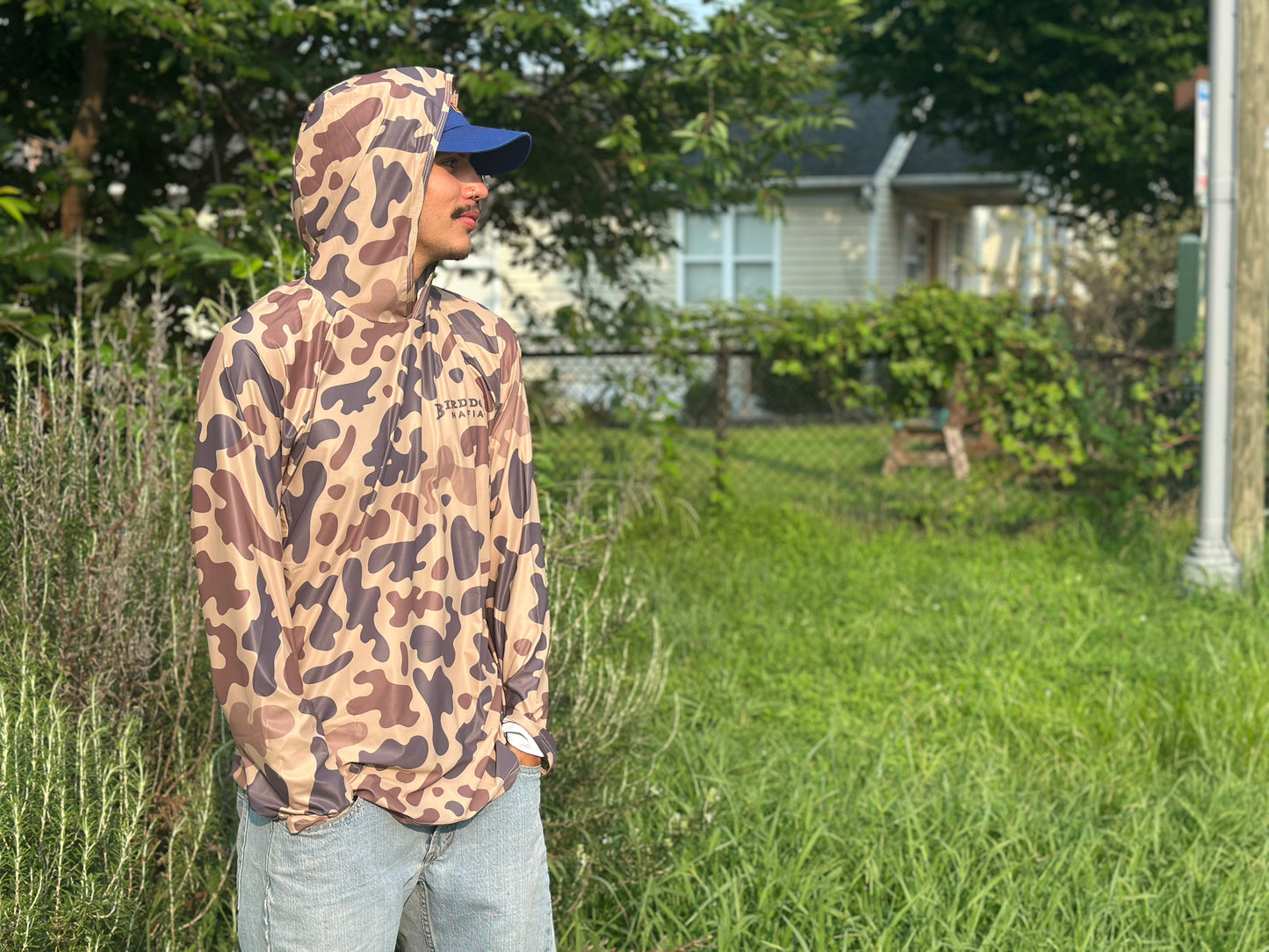 The Mafia Fishing Shirt | UPF 50+ Sun Protection