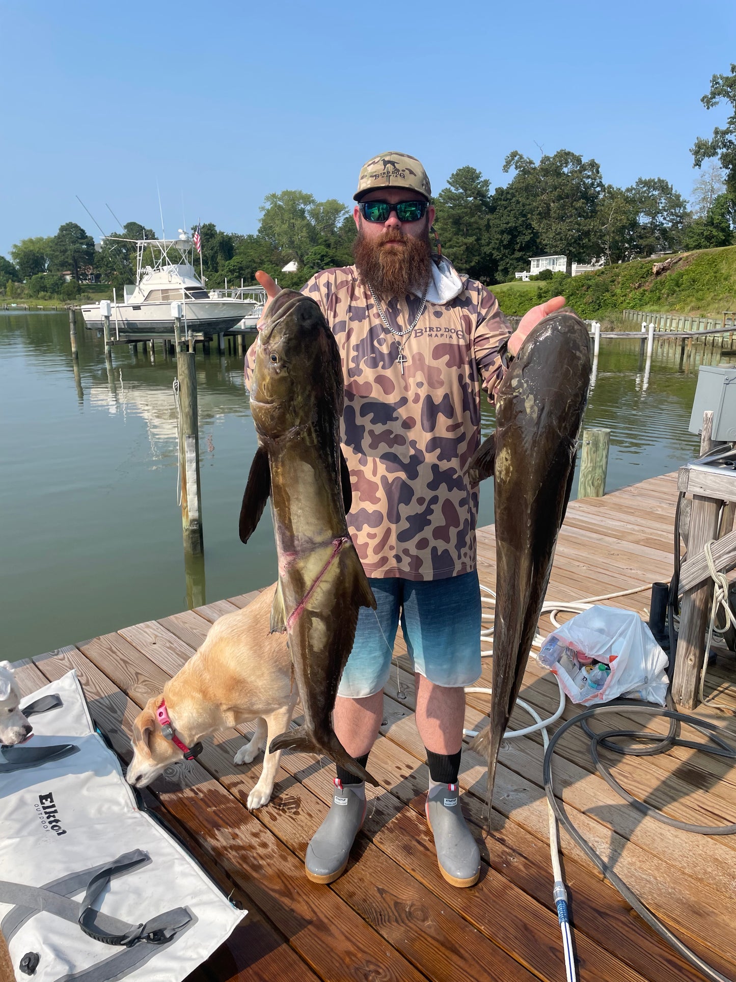 The Mafia Fishing Shirt | UPF 50+ Sun Protection