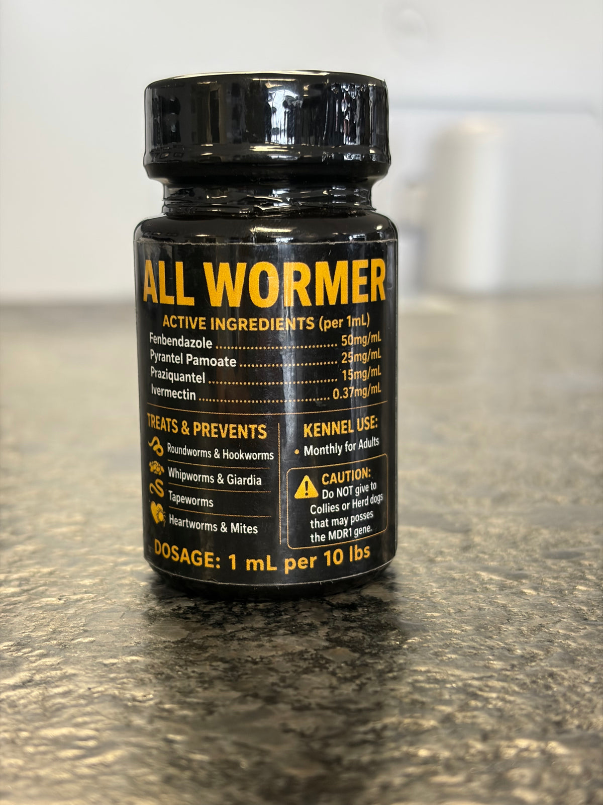 Oak Grove Kennels All Wormer - 60mL
