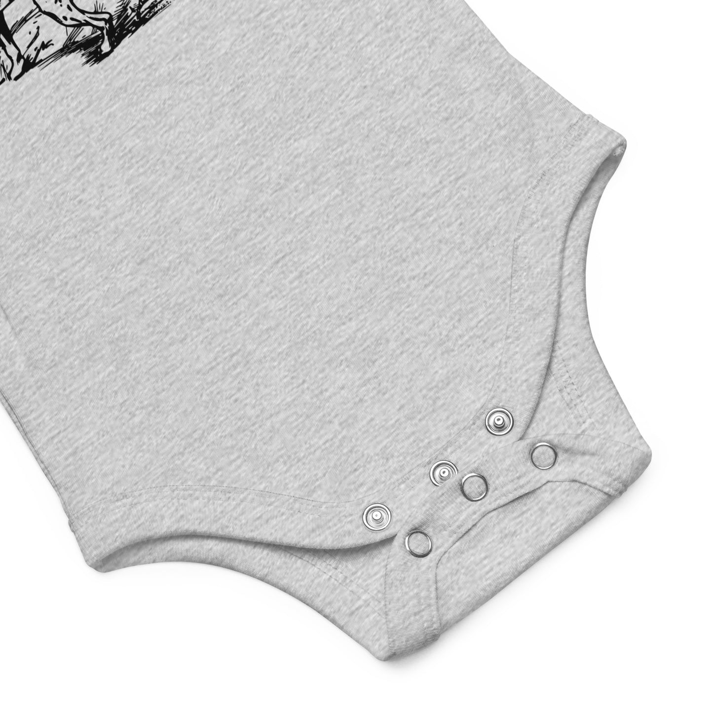 Eat Sleep Hunt - Baby Short Sleeve One Piece