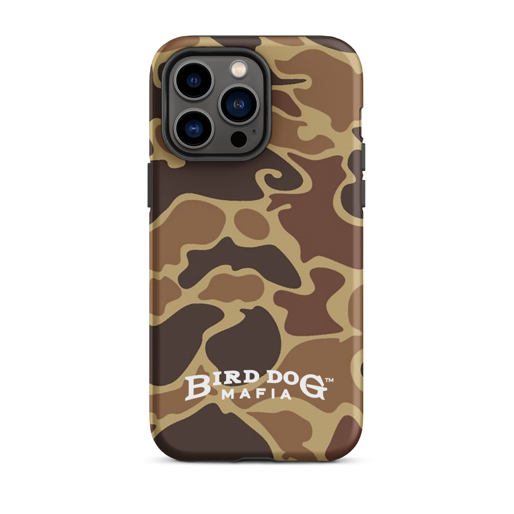 Duck Camo Tough Case for iPhone Bird Dog Mafia