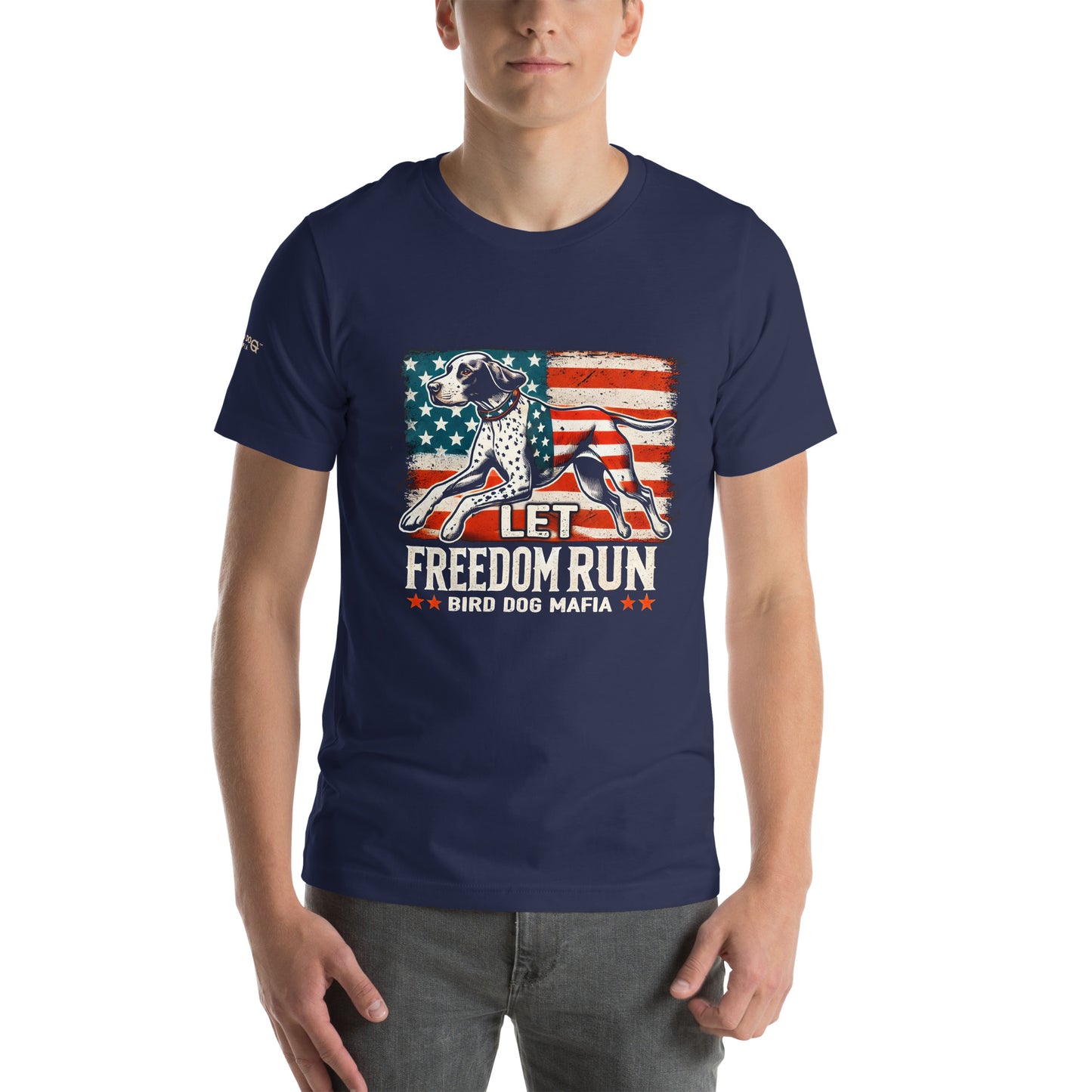 Let Freedom Run T-Shirt