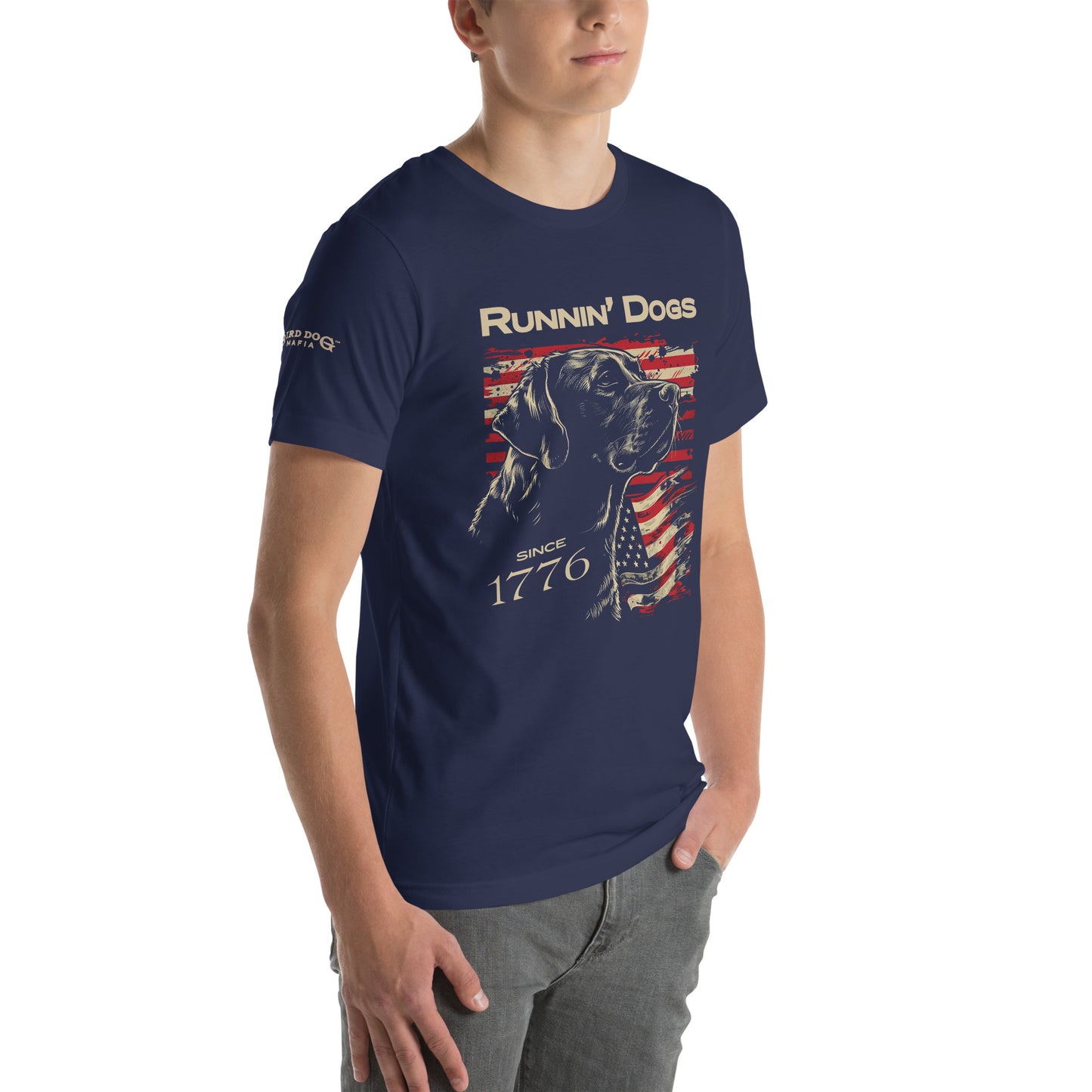 Runnin' Dogs Since 1776 T-Shirt