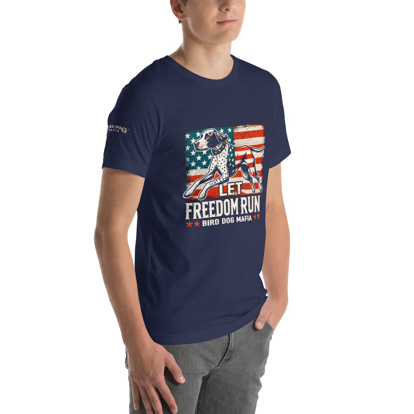 Let Freedom Run T-Shirt