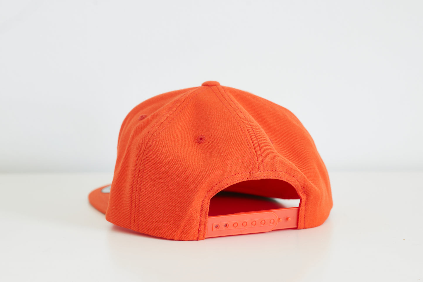 Blaze Orange Snapback