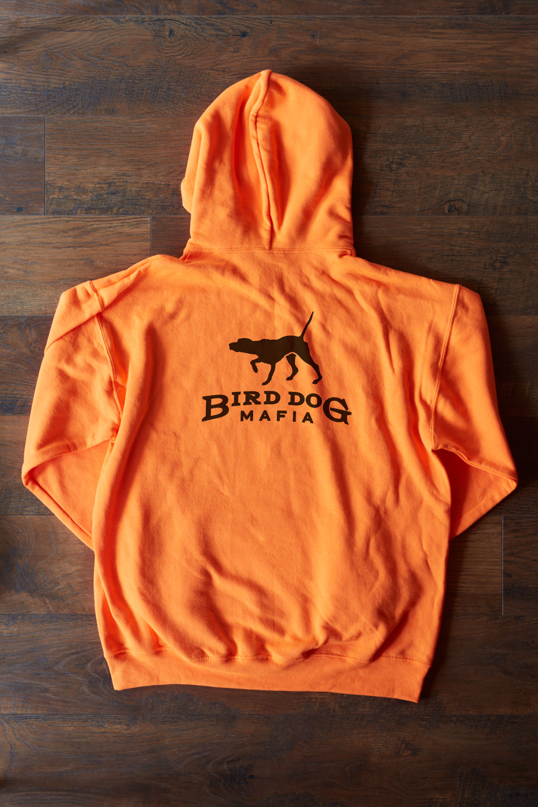 Blaze orange hunting hoodie hot sale