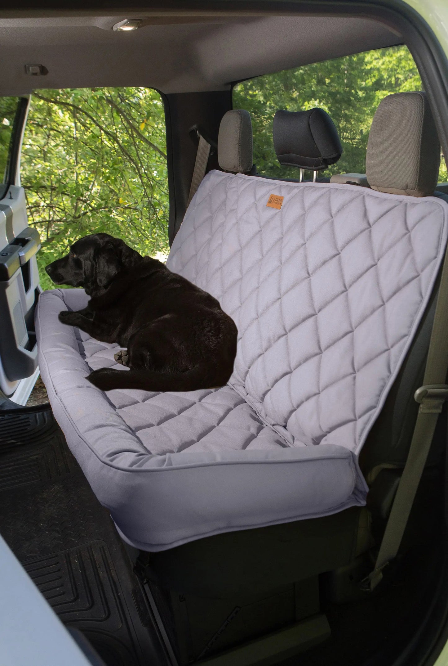 Crew Cab Truck sized Back Seat Protector with Headrest