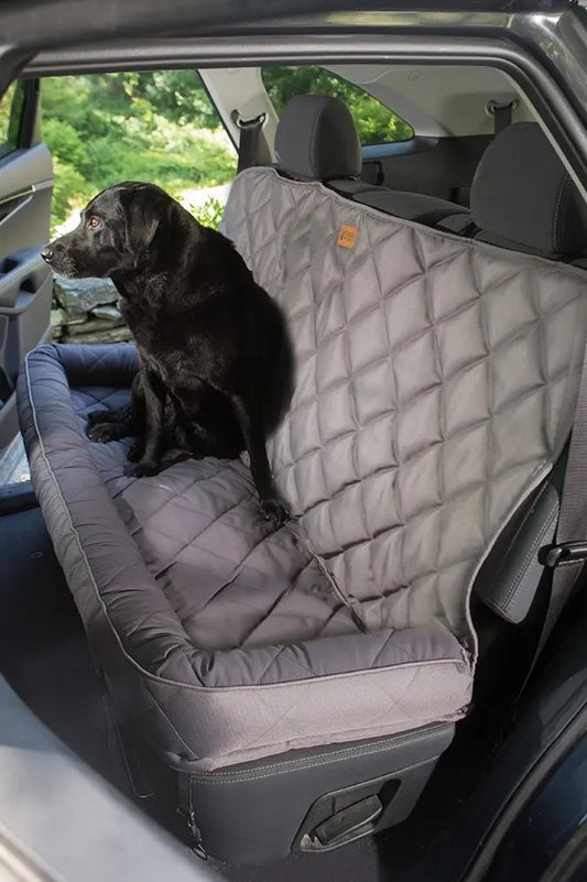 Softshell No-Slip Back Seat Protector with Headrest