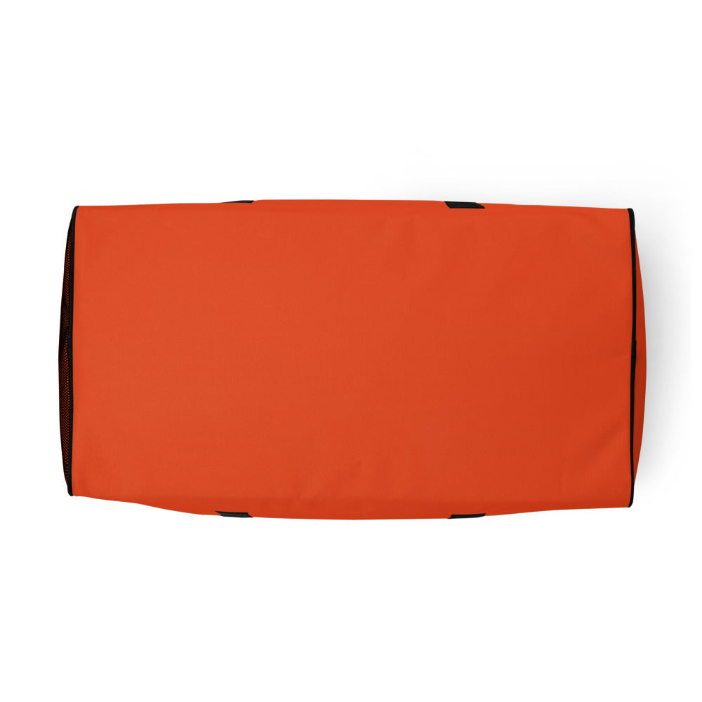 Blaze Orange Duffle Bag