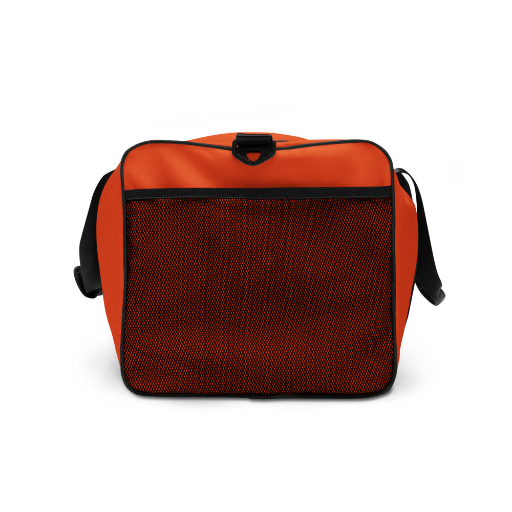 Blaze Orange Duffle Bag