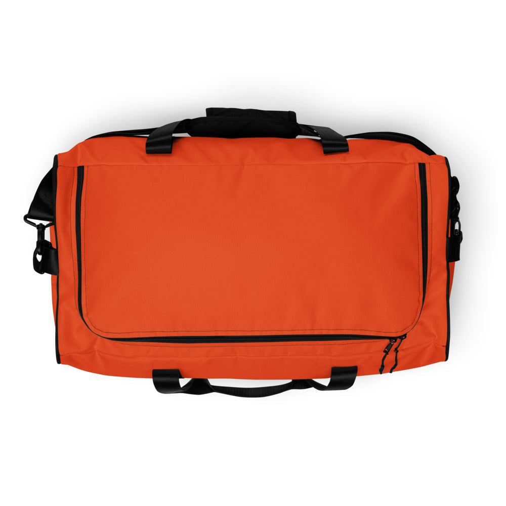 Blaze Orange Duffle Bag