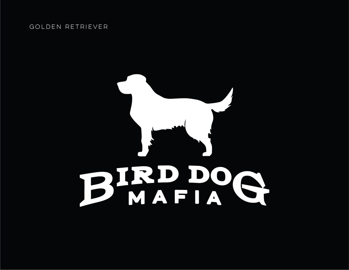 Bird Dog Mafia™ Stickers