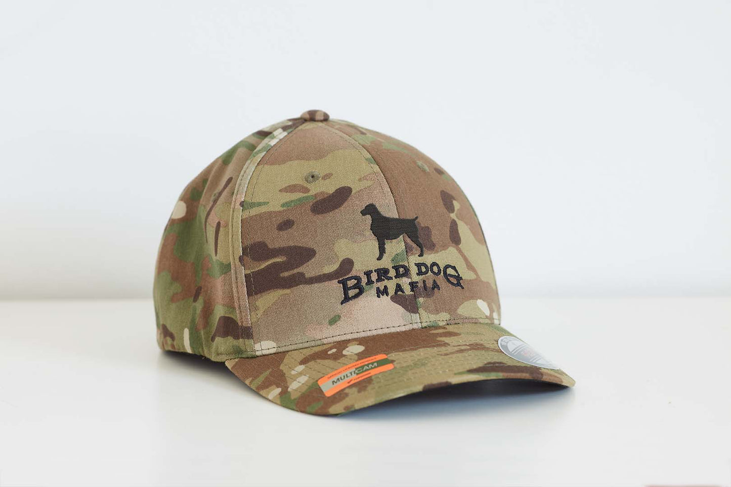 Fitted Camo Hat