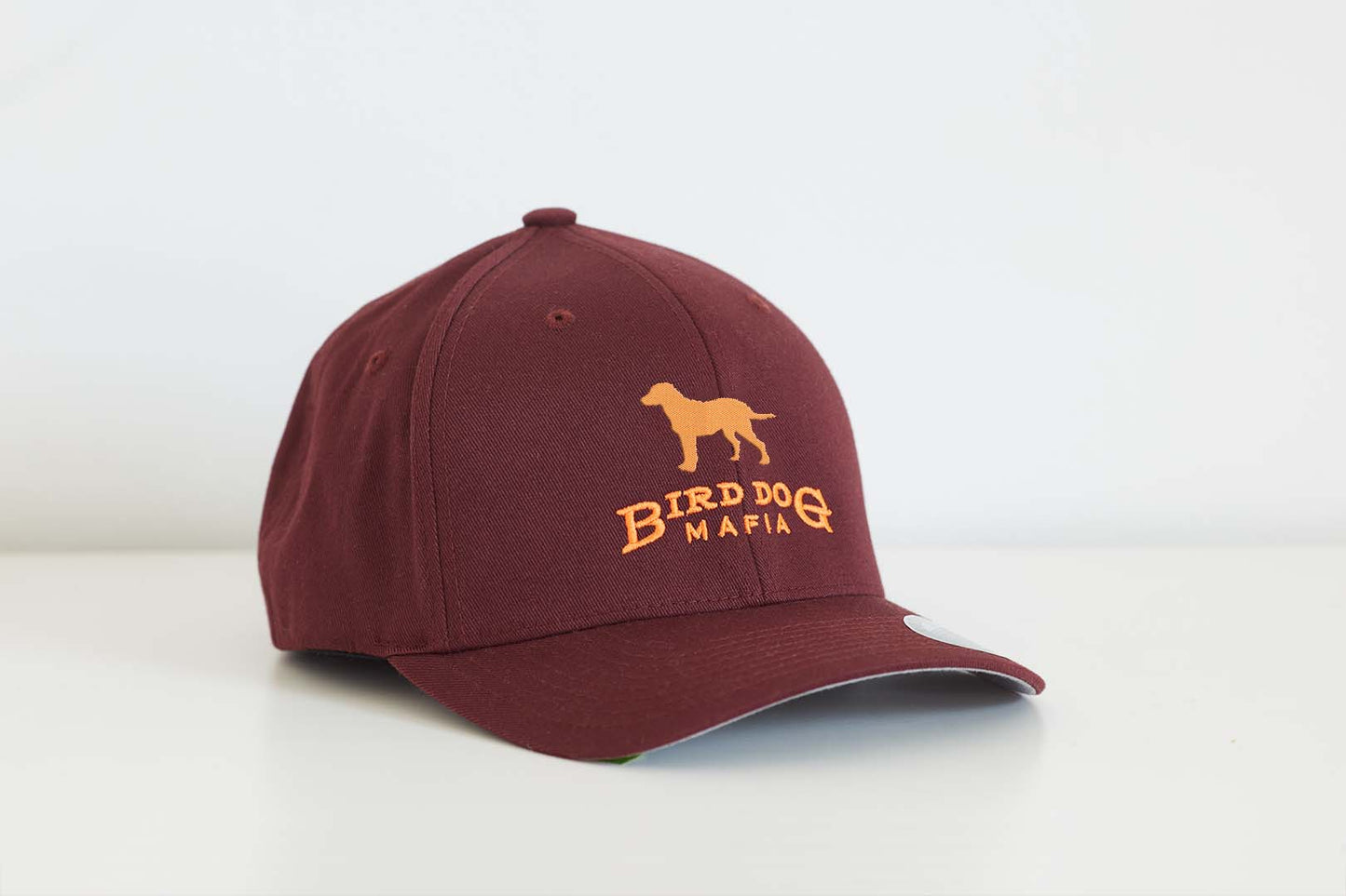 Fitted Maroon Hat