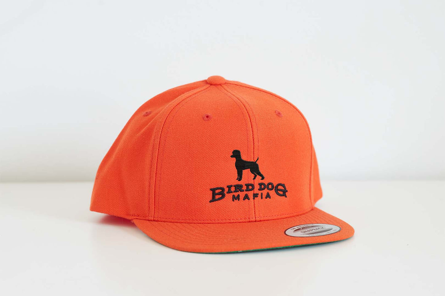 Blaze Orange Snapback