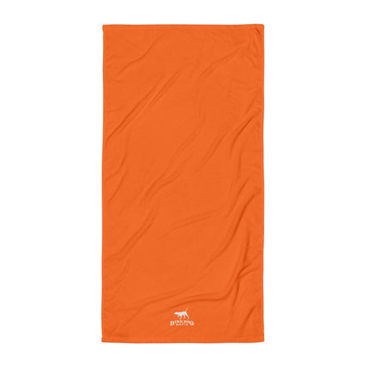 Blaze Orange Towel