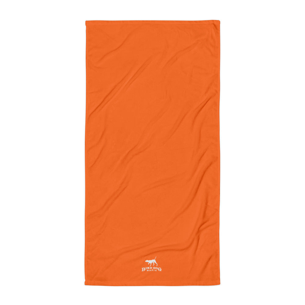 Blaze Orange Towel